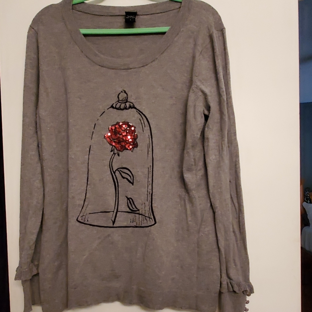 Beauty and the Beast sweater